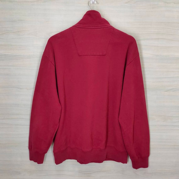 Nautica Sweater Vintage Nautica Half Zip Pullover… - image 6