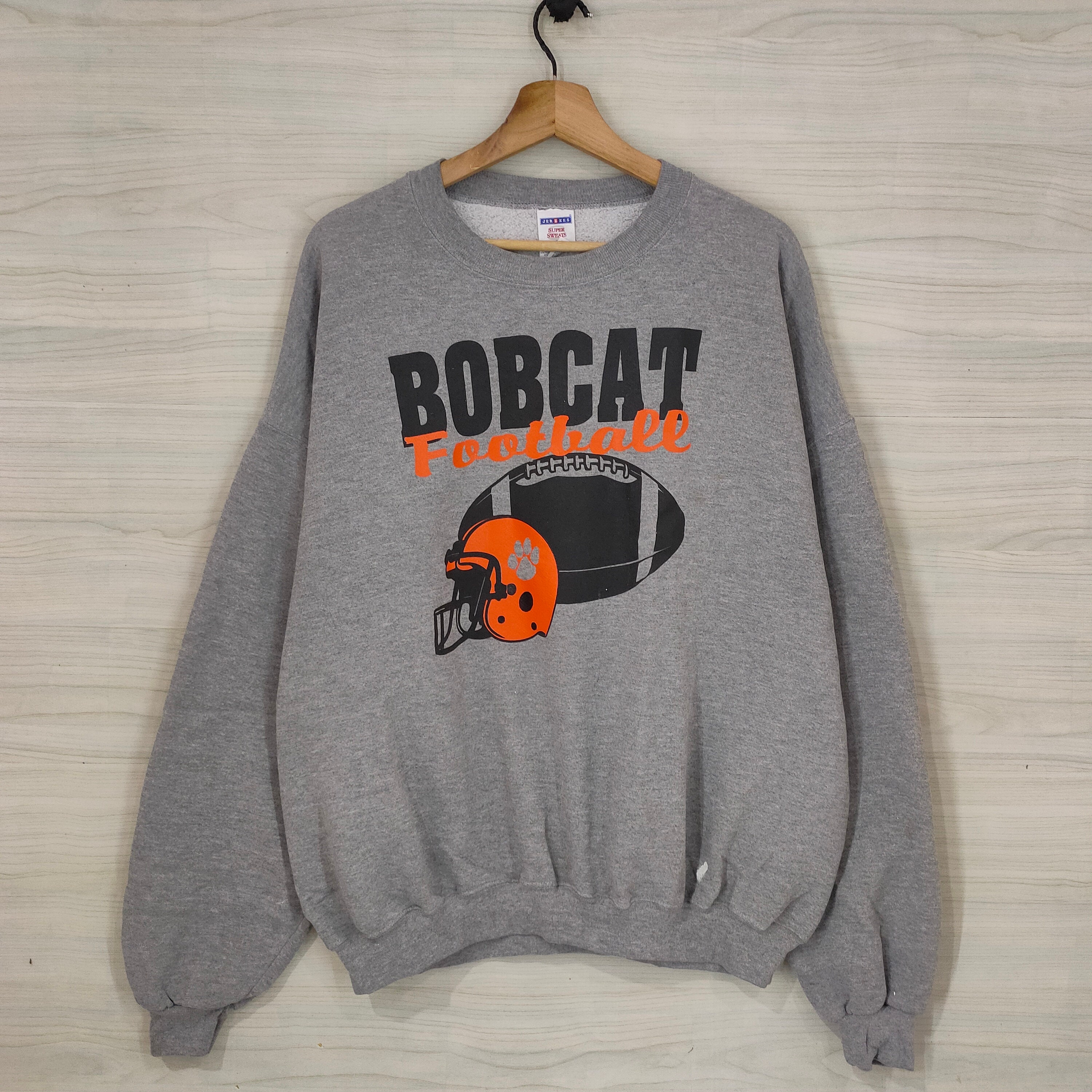 90s Montana State University Crewneck Sweatshirt Vintage Montana 