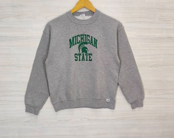 Vintage 90s Champion Reverse Weave Michigan State Sweatshirt