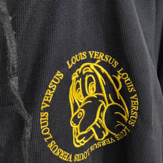 Louis Versus Hoodie Jacket Vintage Embroidery Lou… - image 3