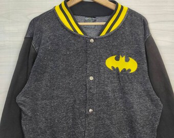 Batman varsity jacket new arrivals