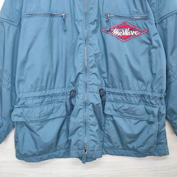 JET SET Ski Jacket Vintage 90s Jet Set The Wave Skiin… Gem