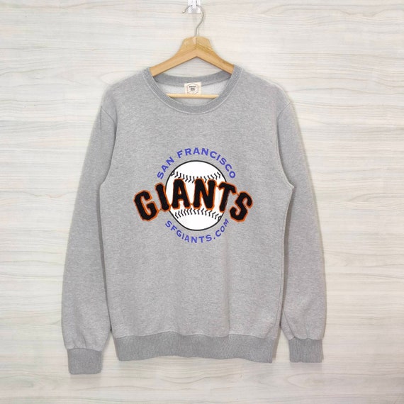 San Francisco Giants Sweatshirt Vintage Giants Crewneck Giants 
