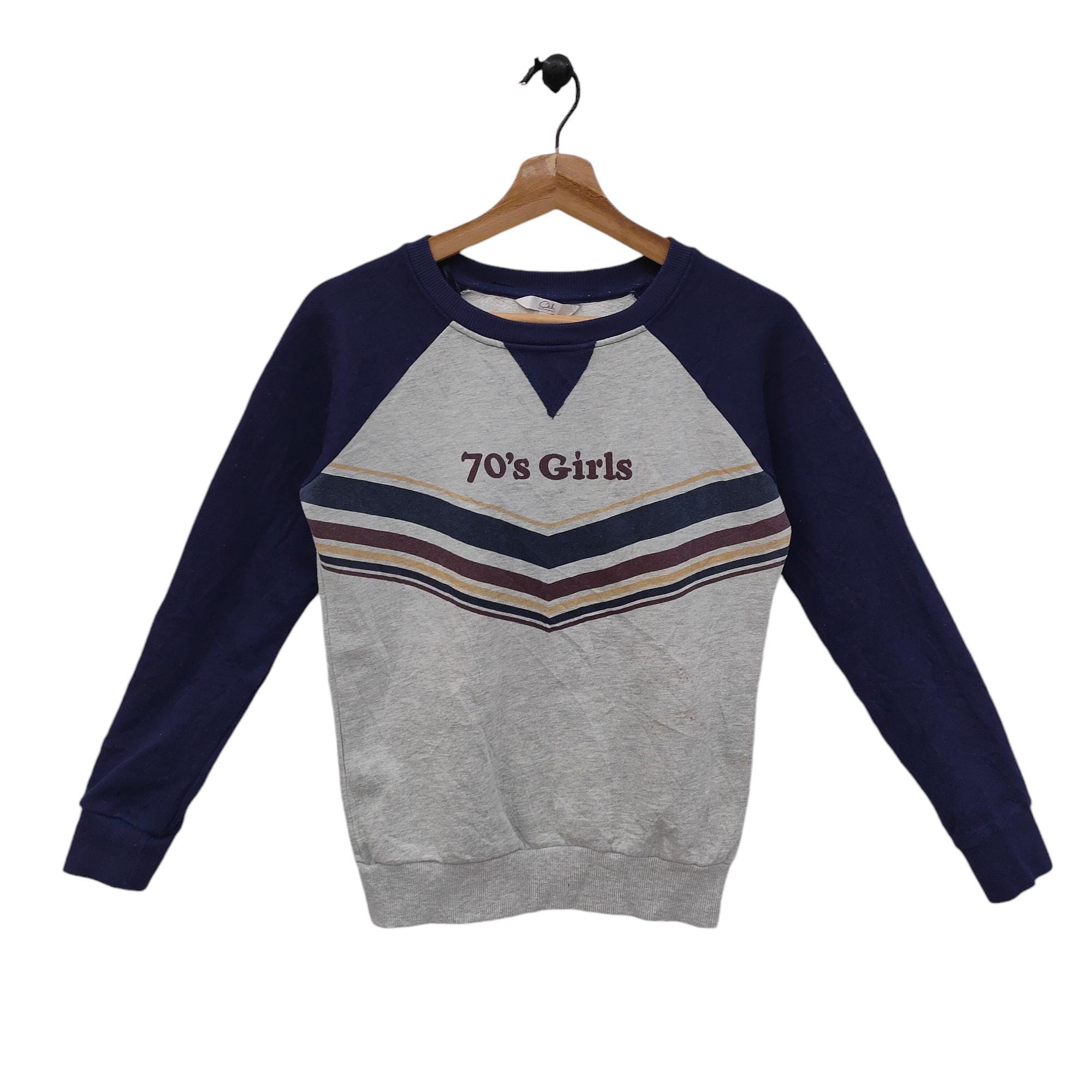 1970s Raglan Sweatshirt - Etsy New Zealand