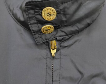 80's VALENZA PO SPORTS Cashmere Blend Double Breasted