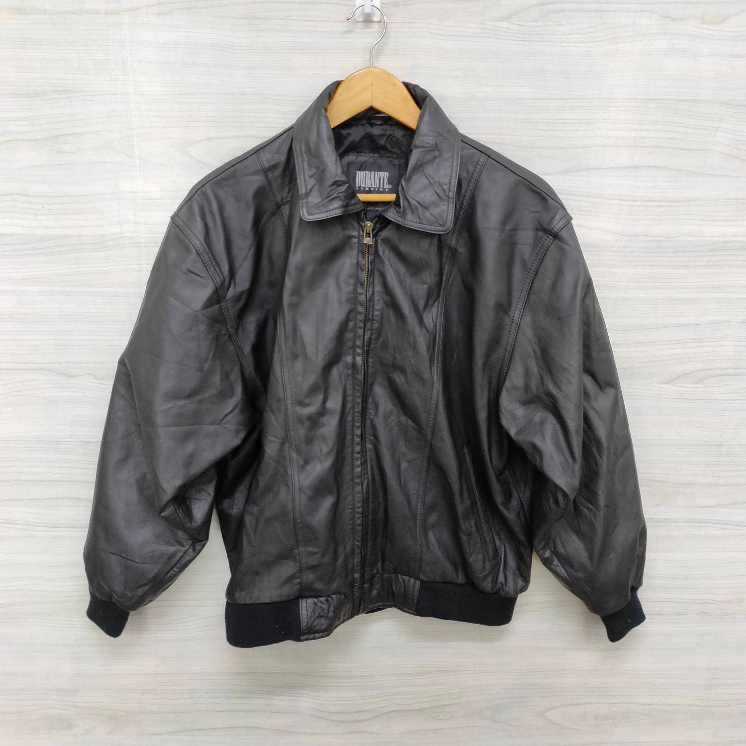 ジャケット・アウター 90s DKNY nylon motorcycle riders jacket il_1080xN.682109707_fzd8.jpg