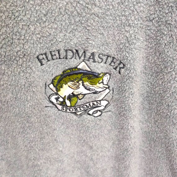 Fieldmaster Sweatshirt Fleece X-large Vintage Fie… - image 5