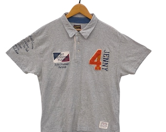 Vintage Avirex USA Sportswear Polo Shirt