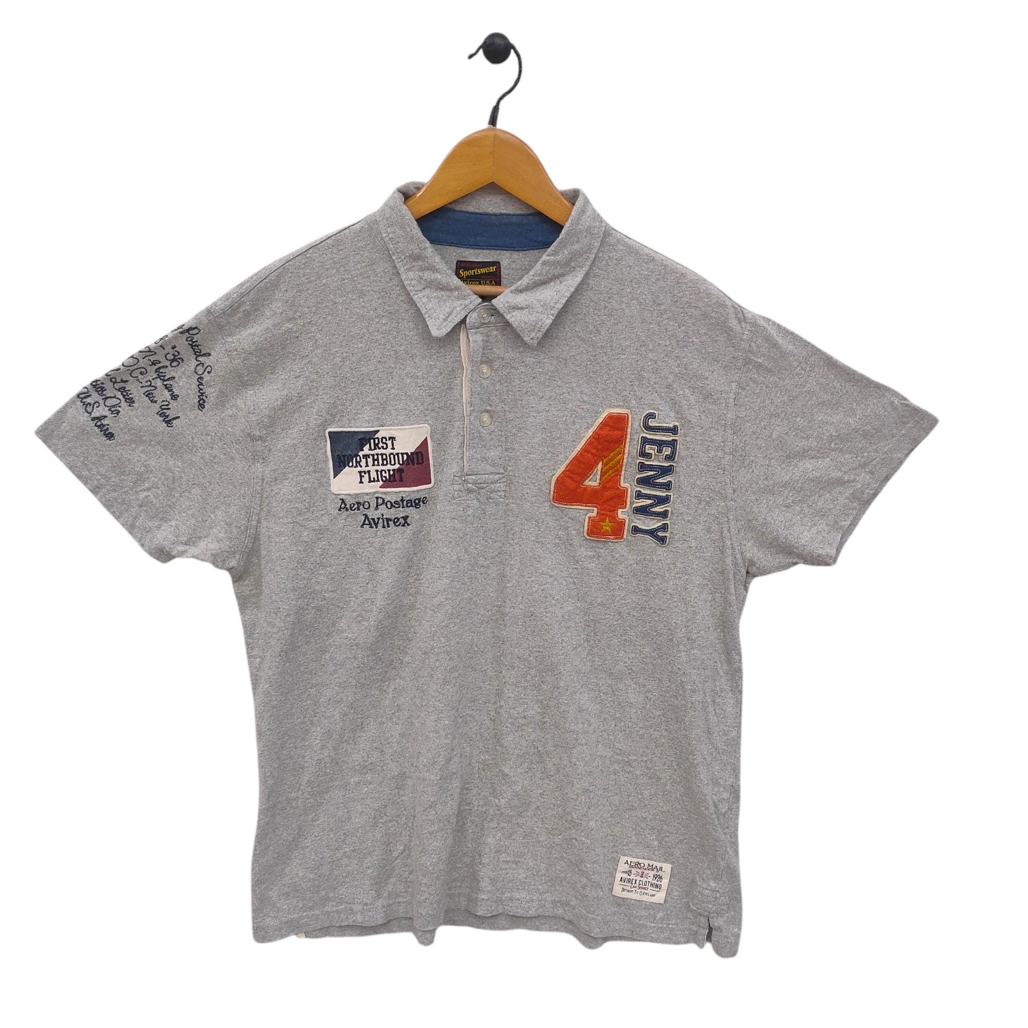 Vintage Avirex Tee - Etsy