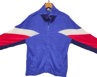 ヴィンテージ アクティブウェア カラーブロック セーター ミディアム