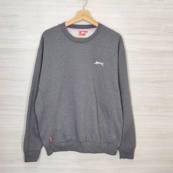 slazenger grey jumper