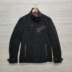 ジャケット・アウター vintage satin coat -made in Japan - aere ハンギョドン 刺繍 スカジャン リバーシブル アウター