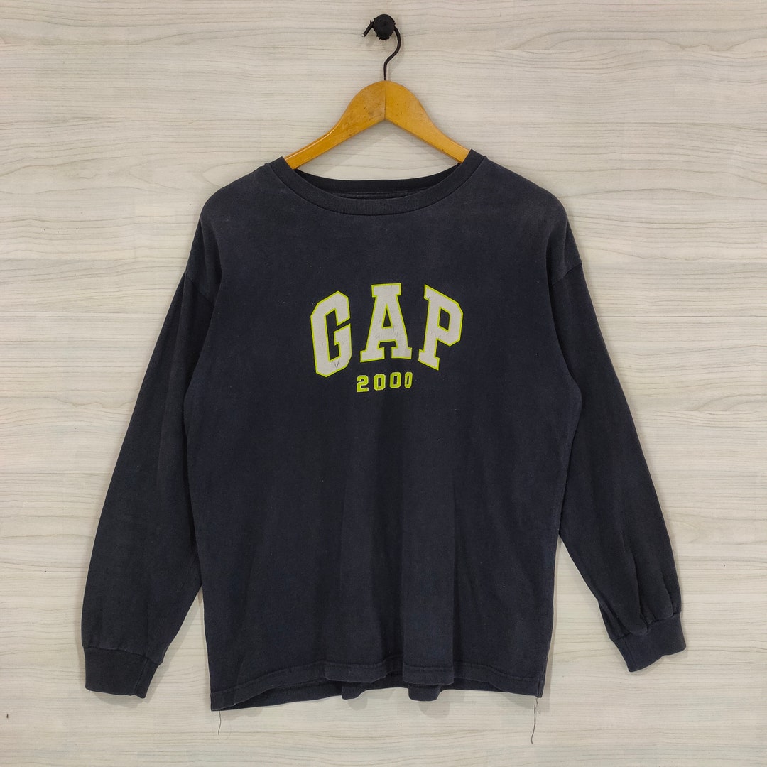 Y2K Gap Long Sleeve Shirt Vintage 2000 Gap Jumper Pullover Y2K Gap Long Sleeve Shirt Vintage 2000 Gap Jumper Pullover