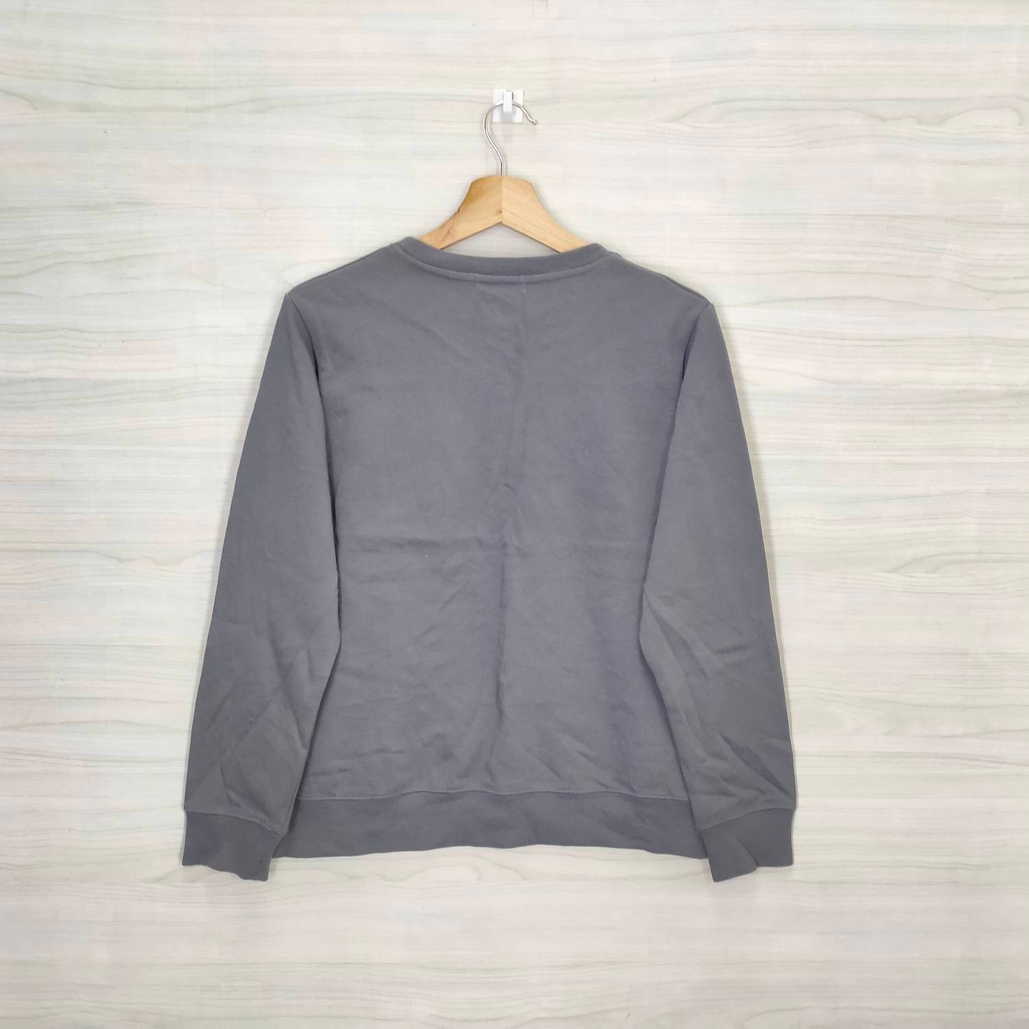 Vintage FILA BIELLA ITALIA Made In Canada Fleece Sweatshirt Sweater Crewneck Pullover Jumper