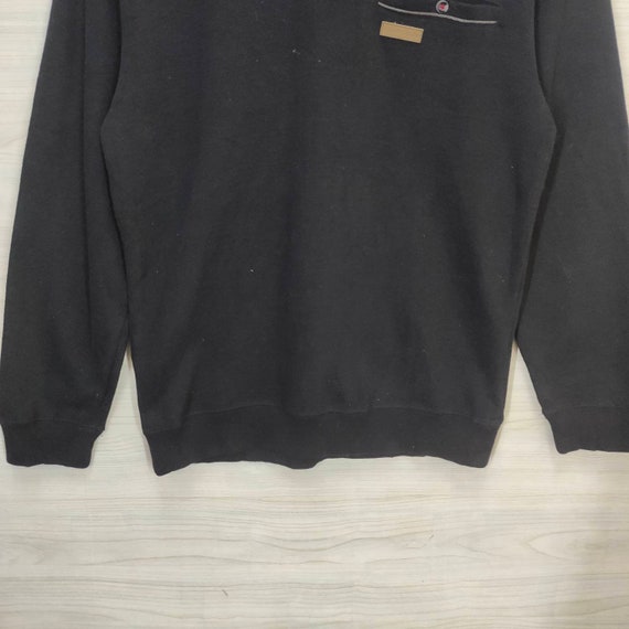 First Down Sweater Quarter Zip Medium Vintage First Down Sweatshirt Jumper Pullover Mock Neck Black Size M Etsy Australia