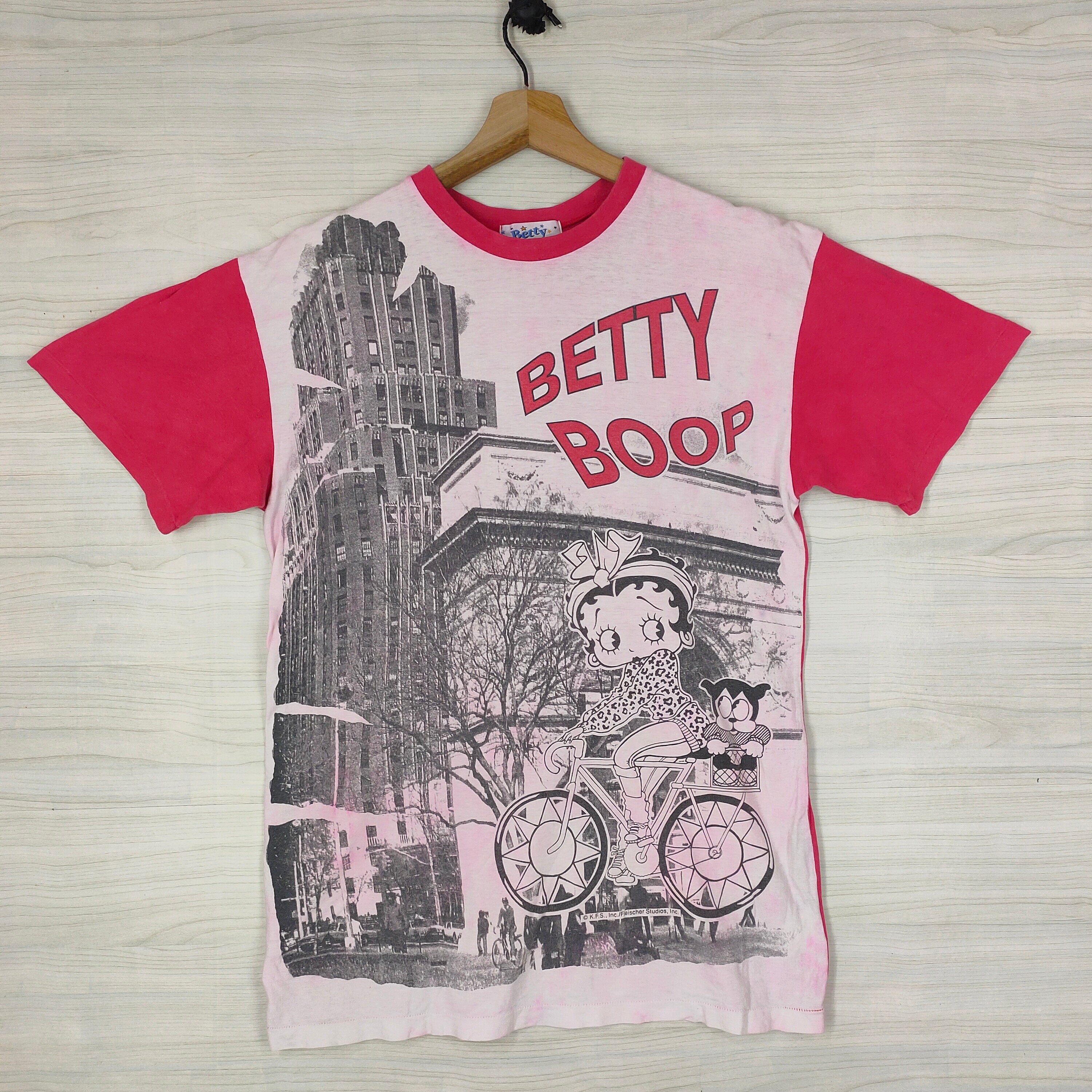 Betty Boop Usa Tee - Etsy Singapore
