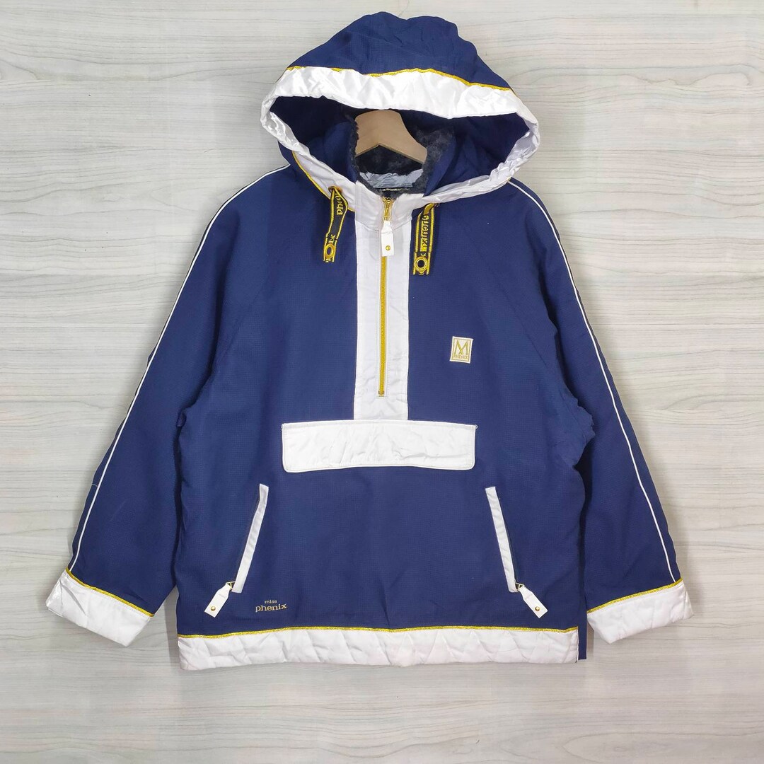 【Vintage】90s Phenix Ellese  Set-up Vintage Phenix Colorblock Ski Wear Jacket Medium Phenix