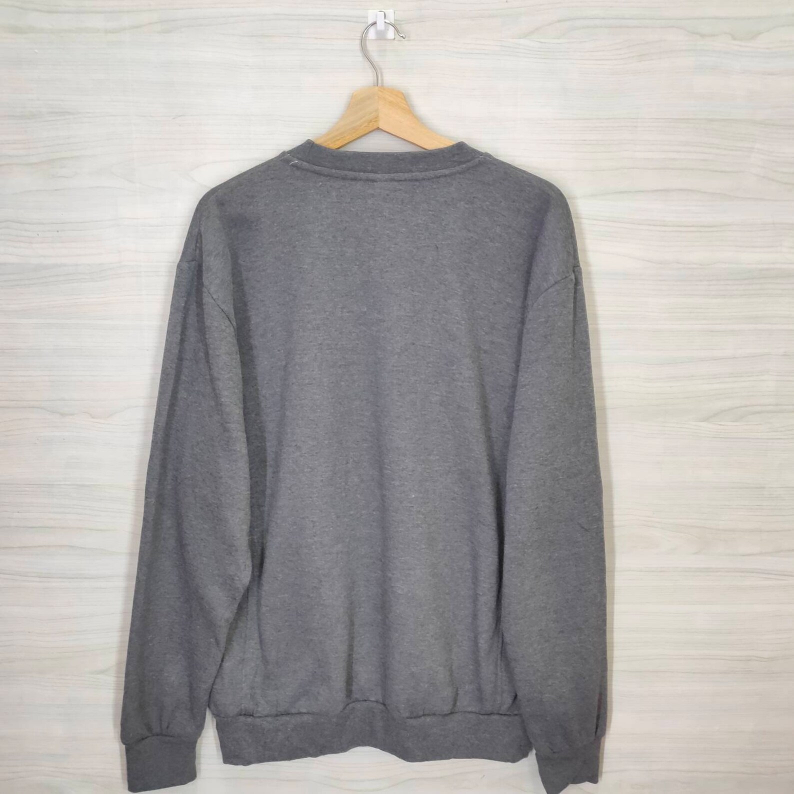 Slazenger Sweatshirt Vintage Slazenger Crewneck Pullover Gray | Etsy