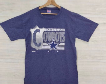 90s Dallas Cowboys Shirt , 1993 NFLP , Vintage Trench Ultra Tee , Made in USA , NFL , American Sportswear , Navy Blue , Large