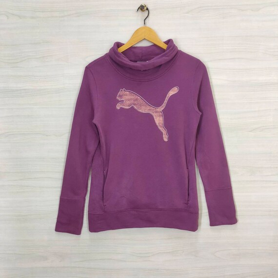 Puma cowl neck sale sweatshirt