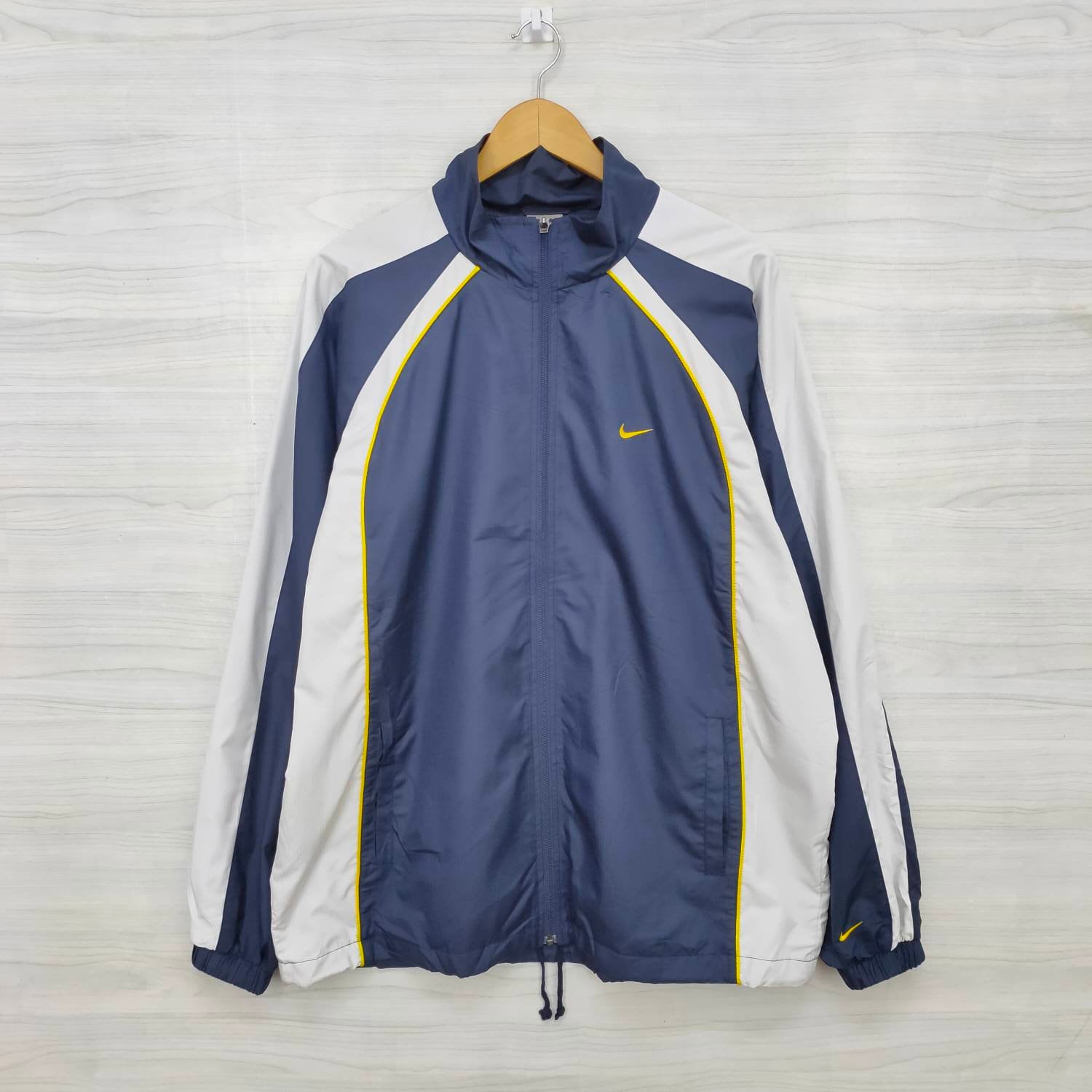 NIKE Windbreaker Jacket Vintage 90s Nike Jacket Sportwear NIKE Windbreaker Jacket Vintage 90s Nike Jacket Sportwear