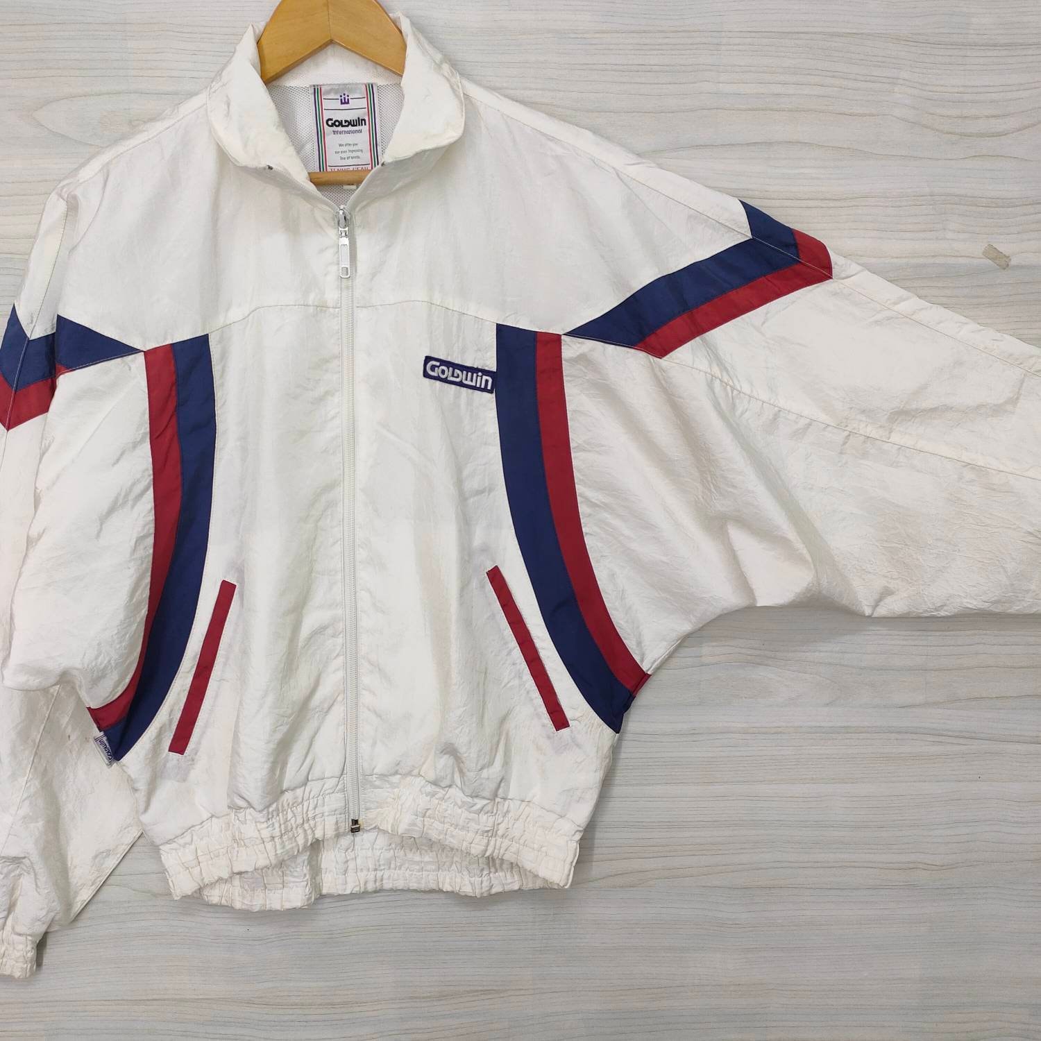 Goldwin Sweden Replica Atlas Jacket - Lime Green | Garmentory