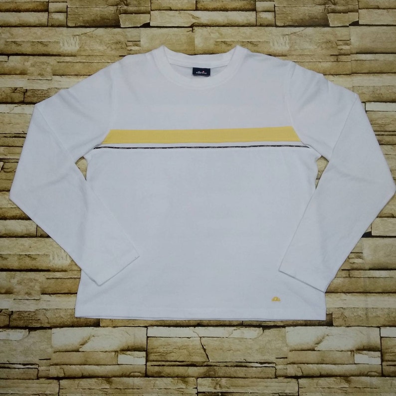 white ellesse jumper