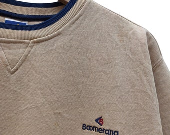 Boomerang sudadera Crewneck medio vintage boomerang