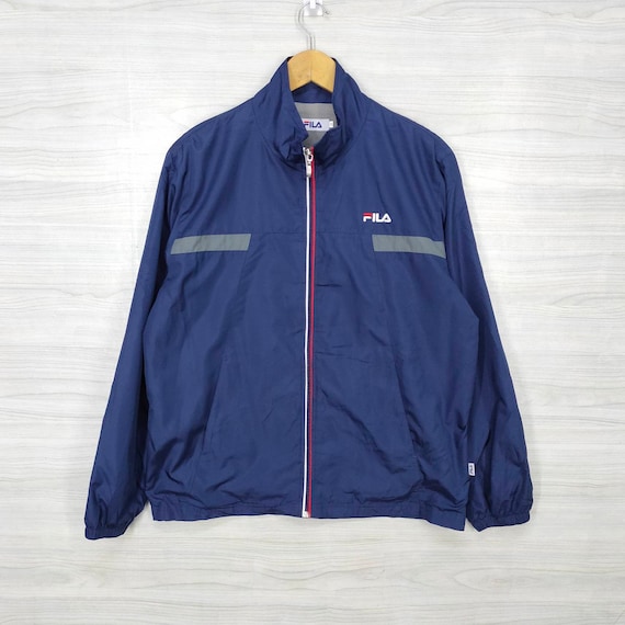 FILA Light Jacket Vintage 1990s Reebok Windbreaker Sportswear | Etsy