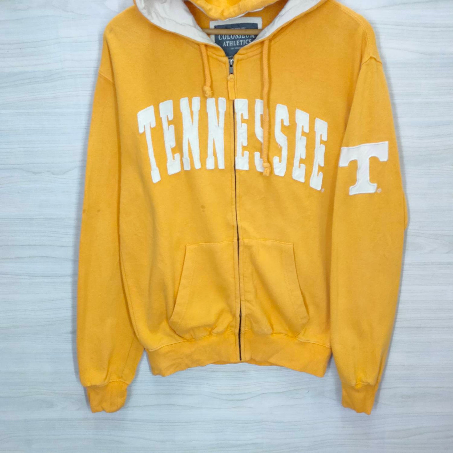 Tennessee Hoodie Vintage University of Tennessee Sweatshirt Sweater Pullover Tennessee Volunteer