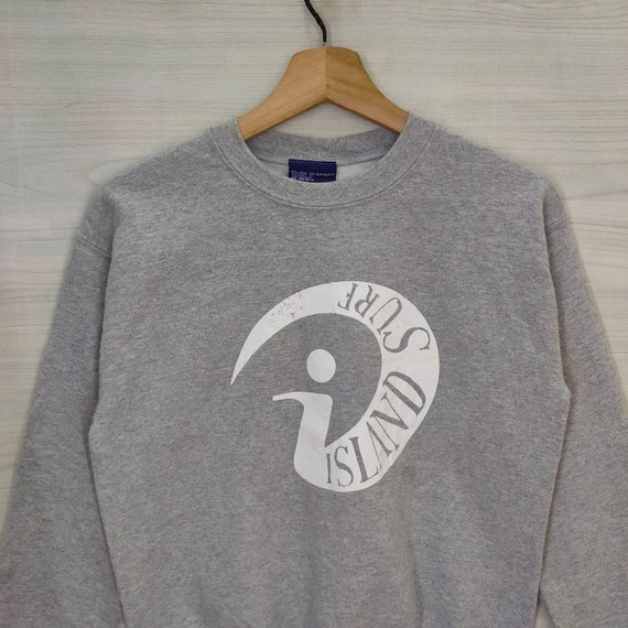 Island deals surf sweatshirt