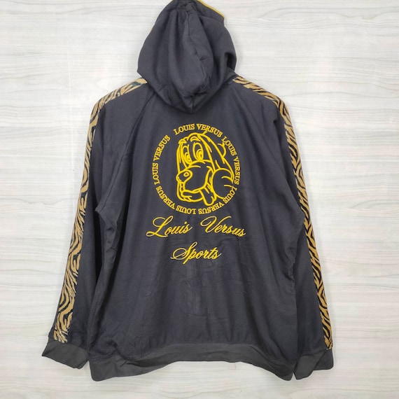 Louis Vuitton With Cute Mickey Mouse Full-Zip Hooded Fleece