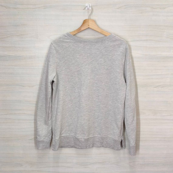 Sweat Pull GAP Femme – Gris, Taille M – Parfait état