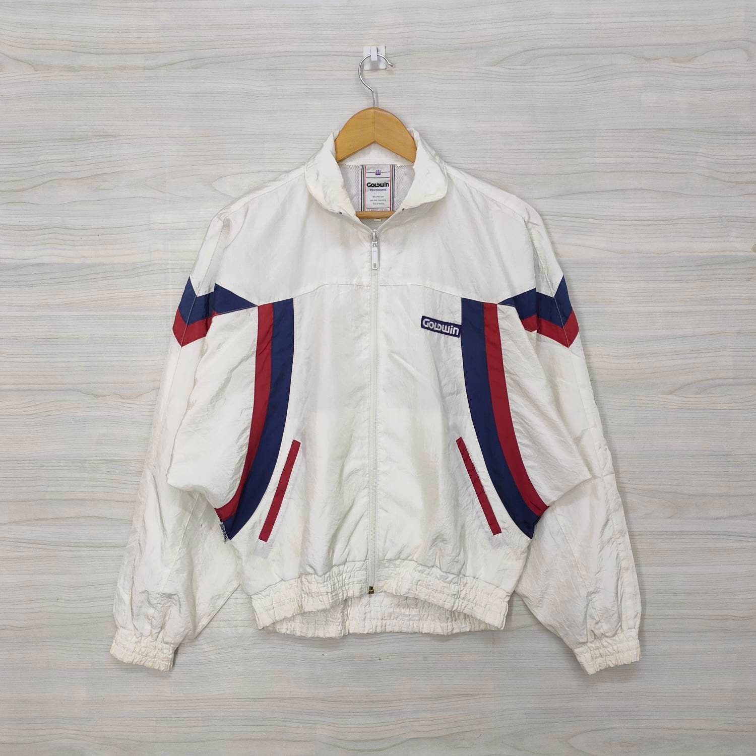 Goldwin Windbreaker Jacket Goldwin Tennis Gear Jacket Goldwin Windbreaker Jacket Goldwin Tennis Gear Jacket