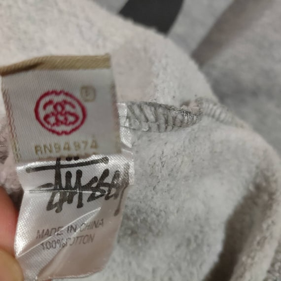 Stussy Sweatshirt Medium Stussy Sweater Jumper Pullover Crewneck