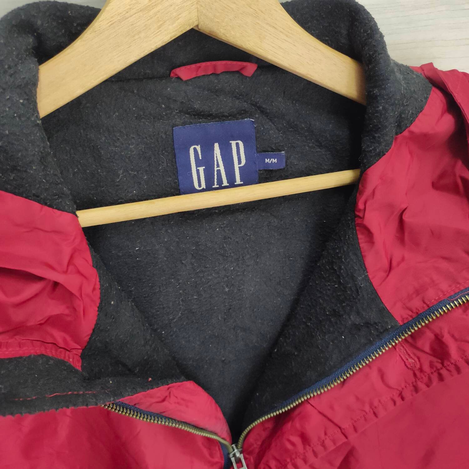Gap Ski Jacket , Gap Blank Jumper , Gap Windbreaker , Red , Medium 