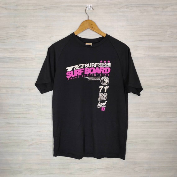 ★RESTANDRECREATION★ WAVE LOGO COLORATION T-SHIRT RinconTrueNavyFront_2x_7733744