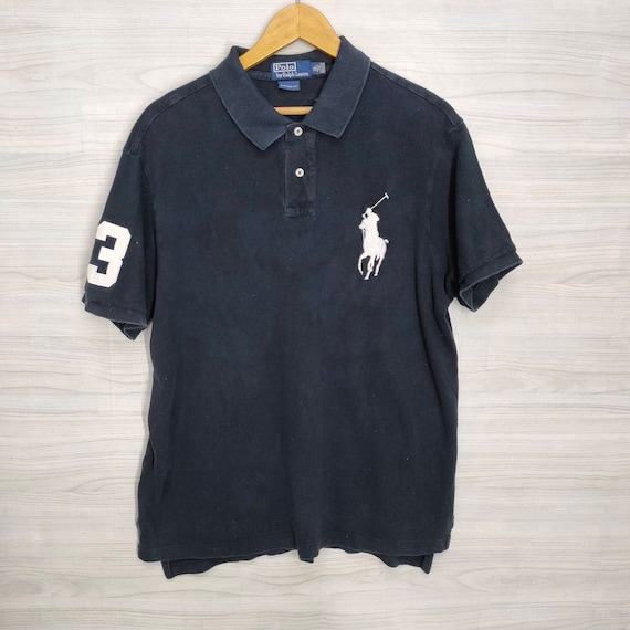 Polo Ralph Lauren Polo Shirt Vintage 1990s Polo Ralph Lauren Etsy