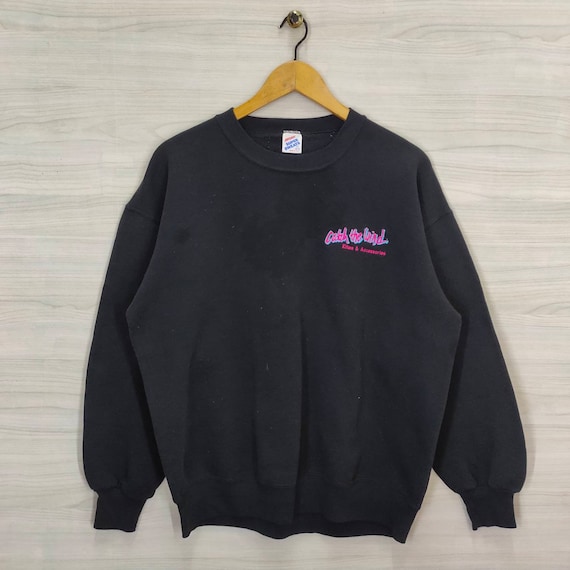 Vtg 90s Jerzees Crewneck Sweatshirt Large Vintage Kites Vtg 90s Jerzees Crewneck Sweatshirt Large Vintage Kites