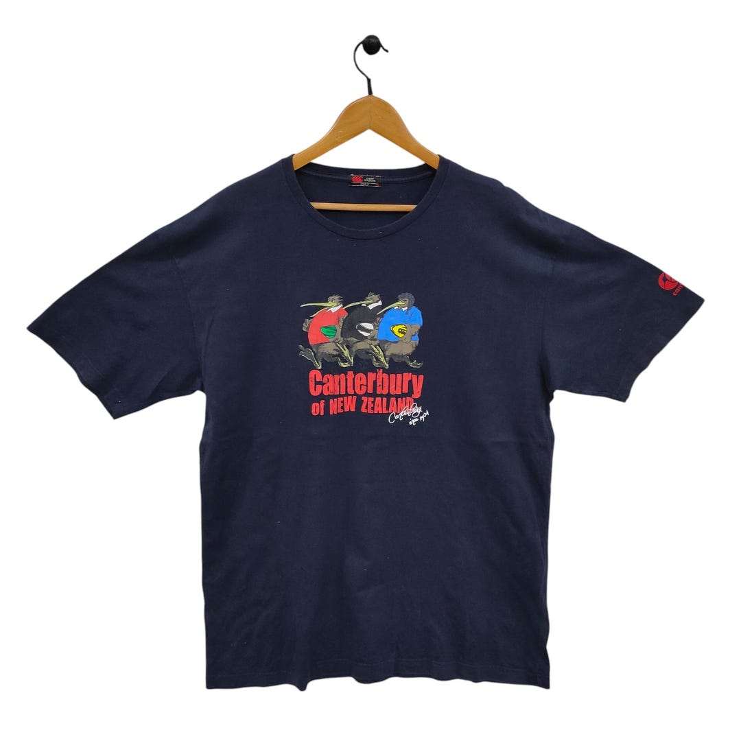 ヴィンテージ カンタベリー キウイ Tシャツ | マオリ ラグビー