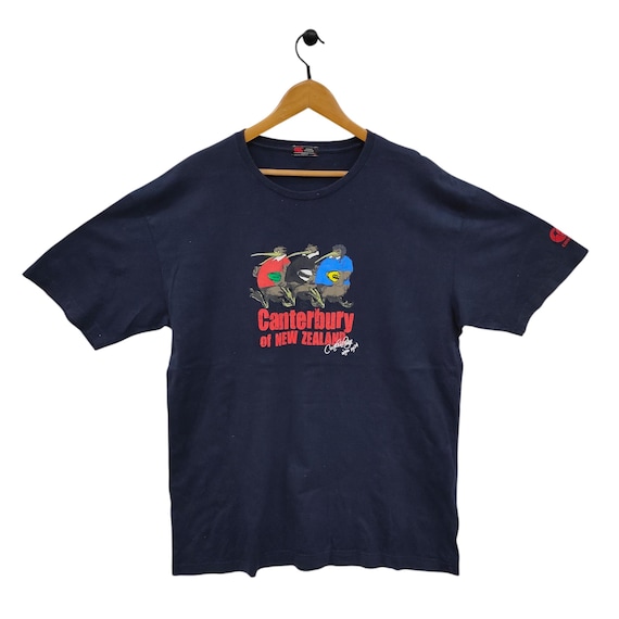 ヴィンテージ カンタベリー キウイ Tシャツ | マオリ ラグビー