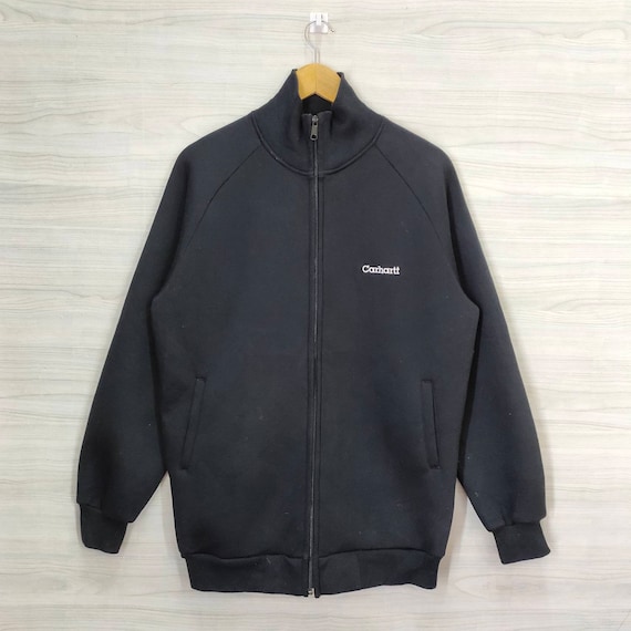 carhartt black zip jacket