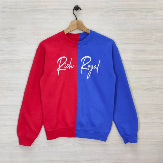 Sweatshirt rich online and royal