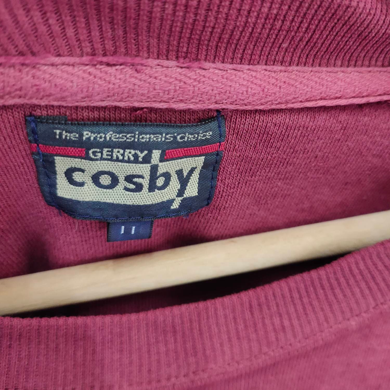 Cosby Vintage Rétro 90s Commander Pull Taille Ue 50 UK/US 40 M