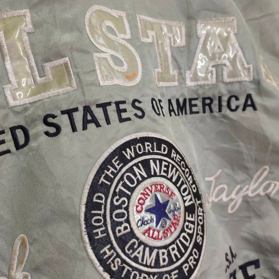 Vtg 90s Converse United States of America Varsity Jacket Vtg 90s Converse United States of America Varsity Jacket