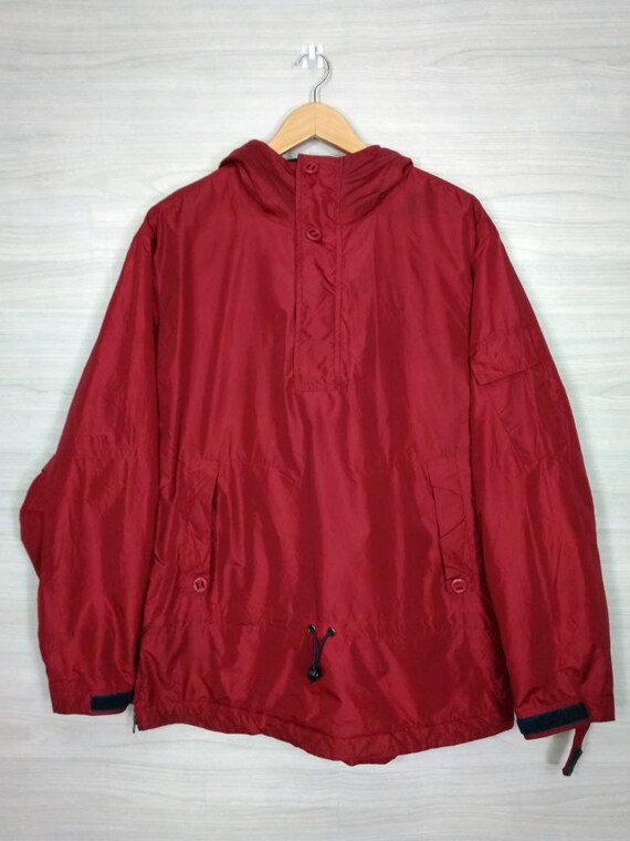 gap jacket red