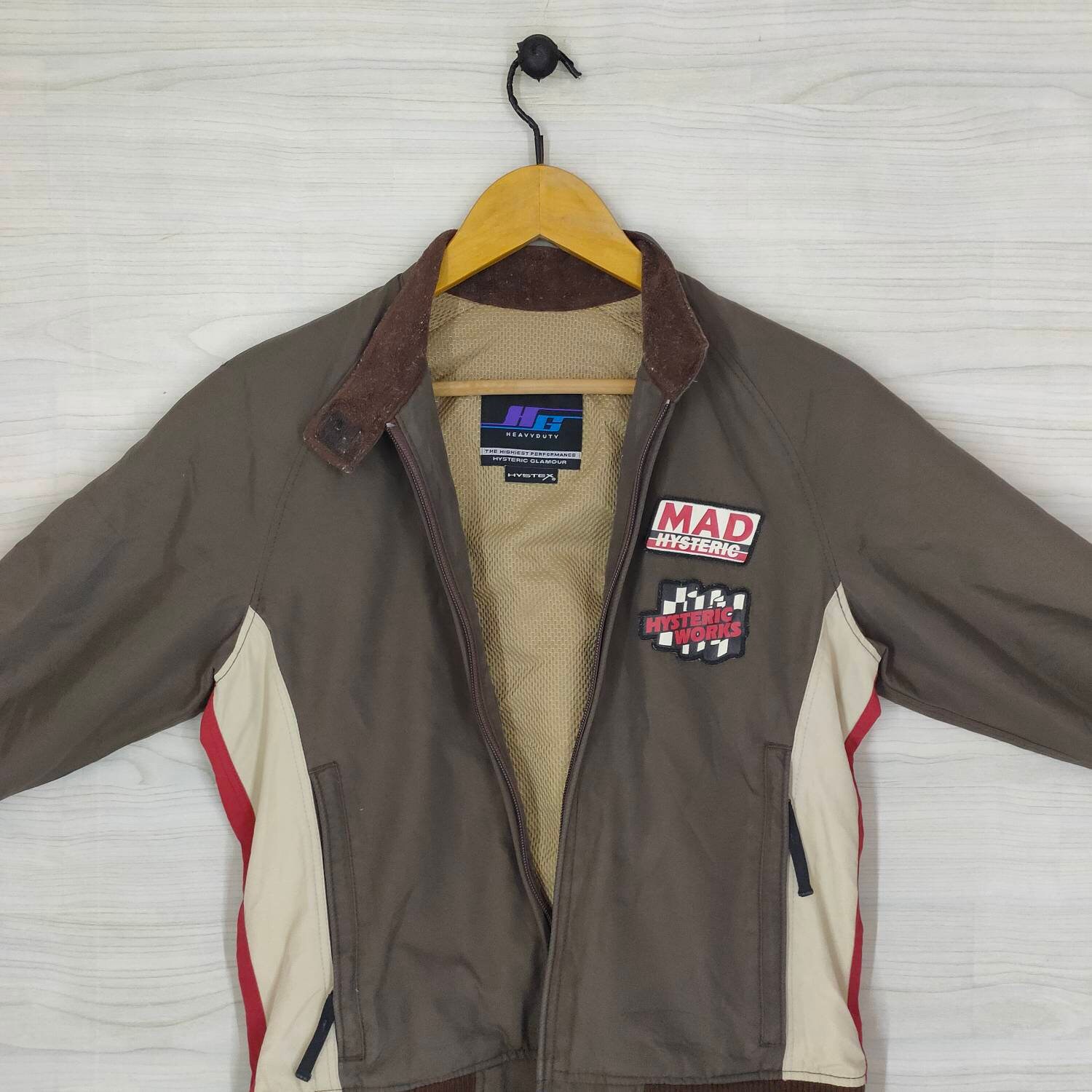 Hysteric Glamour Jacket , Hysteric Work Coat , Mad Hysteric