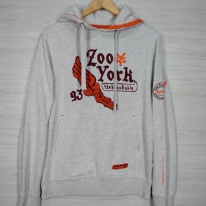 Zoo York Hoodie - Etsy
