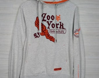 zoo york hoodie femme