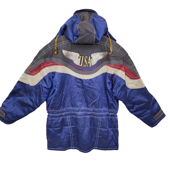 フェニックス スキージャケット ラージ / ヴィンテージ カラーブロック